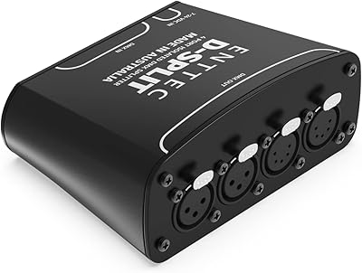 Commutateur et distributeur antec d-split 512 canaux dmx 3 broches