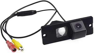 Caméra de recul de voiture compatible avec mitsubishi pajero 2006-2014, caméra de recul