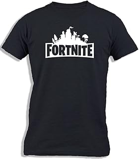 T-shirt en coton pour enfants avec le design du jeu en ligne fortnite