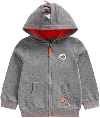 Sweat à capuche dino pour garçon