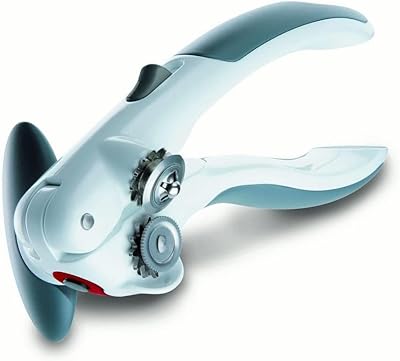 Ouvre-boîte zyliss lock & lift avec lève-couvercle magnétique 7,5 pouces 20362