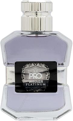 Eau de parfum pour homme marc alfred platinum pro winner 100 ml