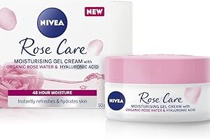 Nivea soft rose crème de jour 24 heures (50 ml), soin visage à l'eau de rose et à l'hyaluronique, gel-crème visage léger pour peaux douces et délicates, crème hydratante. Votre supermarché en ligne au Sénégal, c'est Diaytar