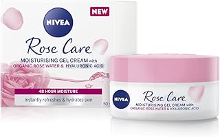Nivea soft rose crème de jour 24 heures (50 ml), soin visage à
