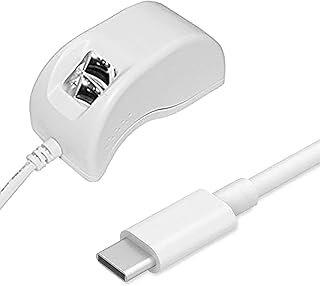 Scanner d'empreintes digitales time office startec fm220u avec usb type-c (blanc)