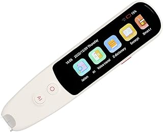 Scanner de stylo de traduction, stylo de lecture portable 3 pouces, stylo