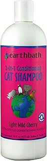 Shampoing hydratant naturel 2 en 1 earthpath pour chats, 473 ml