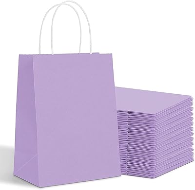 Sacs en papier urbazaar avec poignées 25 pièces taille 21 x