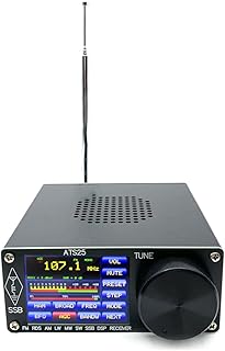 Couvercle en alliage d'aluminium toutes bandes eryue dsp fm lw mw sw ssb