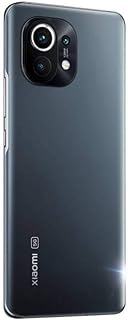Smartphone xiaomi mi 11 256 go, 8 go de ram, double sim, gris
