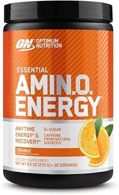 Amino energy d'optimum nutrition 30 portions en 6 cs 1038658 270 g