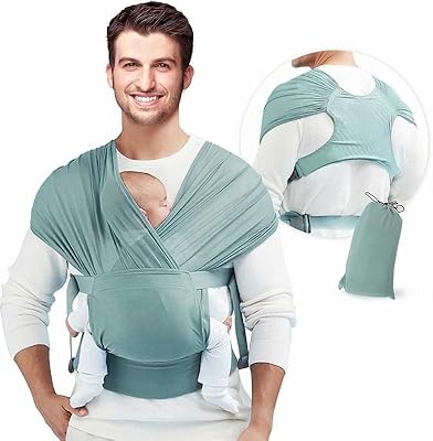 Porte-bébé nouveau-né coolbaby, porte-bébé extensible, porte-bébé mains libres du nouveau-né à moins
