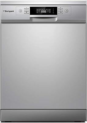Lave-vaisselle encastrable bo5011, 5 programmes et 12 positions, taille 60 cm, blanc