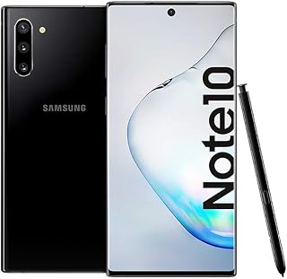 Téléphone mobile double sim galaxy note 10, 256 go de mémoire et 8