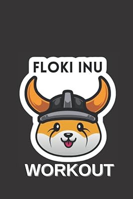 Journal d'entraînement floki inu : carnet d'exercices et journal de remise en forme