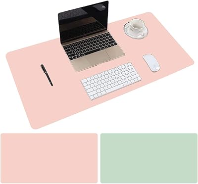 Tapis de souris de jeu, tapis de bureau, tapis de bureau en cuir