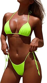 Ensemble bikini bandeau push-up pour femme❀maillot de bain deux pièces pour femme, taille haute, soutien-gorge rembourré, vêtements de plage, maillot de bain. Vos marques préférées à prix réduits sur Diaytar