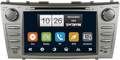 Swtn fun autoradio pour toyota camry 2007 2008 2009 2010 2011, double din