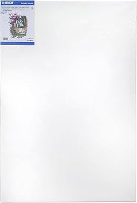 Tapis de toile tendue maxi 380 gsm 70x100 pour peinture, huile et acrylique