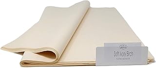 Papier de soie doux en bouleau ivoire arc-en-ciel 96 feuilles