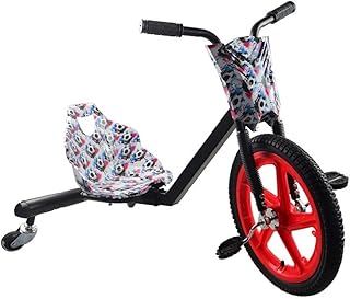 Cool baby 3 roues 360 degrés drift car tricycle d'équitation en plein air
