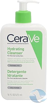 Nettoyant hydratant cera v pour peaux normales à sèches (473 ml)