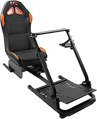 Gy gameseat chaise de jeu avec tapis de conduite antidérapant, support de volant réglable pour playstation, xbox, logitech. Shoppez futé, shoppez Diaytar Sénégal