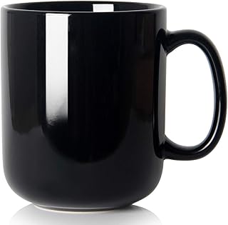 Grande tasse à café de 20 oz, grande tasse à thé en céramique design boss avec poignée pour hommes et religion, noir, smileyat m016. Redéfinissez vos attentes shopping avec Diaytar