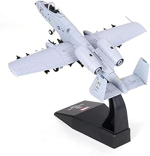 Avion d'attaque warthog à l'échelle 1/100 a-10 thunderbolt ii fighter modèle en métal