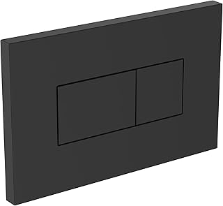 Tampon de nettoyage pour toilettes ideal standard solia p2 air, r0110a6, noir