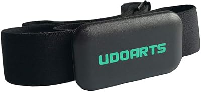 Moniteur de fréquence cardiaque u do arts avec sangle pectorale pour iphone