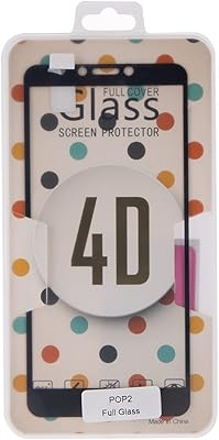 Film de protection d'écran en verre trempé muzz pour tecno pop 2, protection