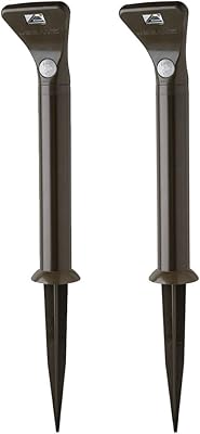 Lampes led d'extérieur sans fil avec détecteur de mouvement mr. beams, 80 lumens