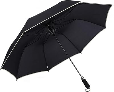 Parapluie de golf professionnel à ouverture automatique mingshen imperméable, coupe-vent et résistant aux