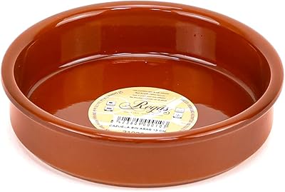 Bol à soucoupe rond regas fait la main en espagne poterie sable