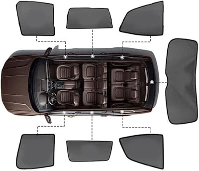 Tissu de pare-soleil de voiture, rideau solaire latéral pour mazda mx5 rx8 cx30