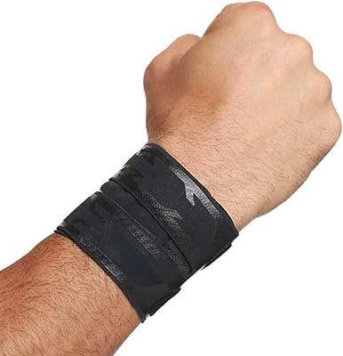 Attelle de poignet de sport à compression réglable et respirante pour soutien du