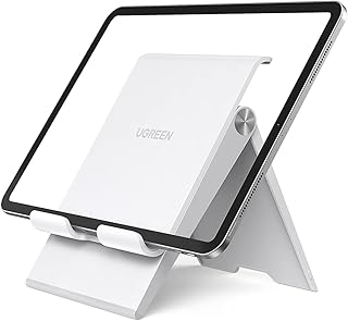 Support de tablette pliable et réglable u vert compatible avec ipad