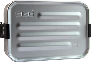 Sigg lunch box en métal avec séparateur d'aliments passe au lave-vaisselle et micro-ondes