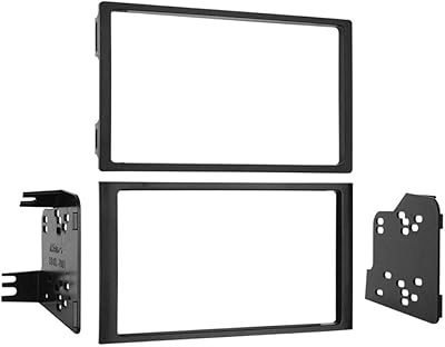 Mitra 95-7861 ensemble de tableau de bord double compatible avec honda pilot 2003-2008