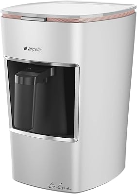 Machine à café turque blanche arcelik k3300 cafetière cafetière turque