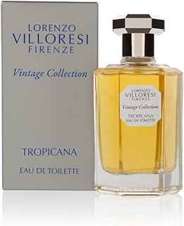 Lorenzo villoresi firenze vintage cool. tropicana pour eau de toilette unisexe, 100 ml