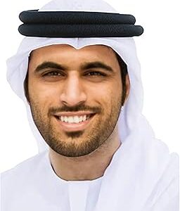 Arabe musulman shemagh comment envelopper la tête du désert foulard tactique foulard militaire foulard arabe couvre-tête avec bandeau en corde. Consommez mieux avec Diaytar, votre marketplace discount