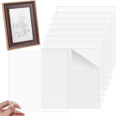 Panneau en plexiglas transparent olycraft, 20 feuilles rectangulaires en acrylique transparent pmma, feuille