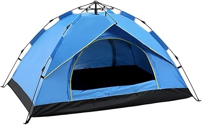 Tente de camping maston, tente dôme ultra-légère à déploiement automatique instantané, adaptée aux