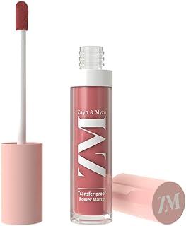 Rouge à lèvres mat zm zain & miza transfer proof power - formule