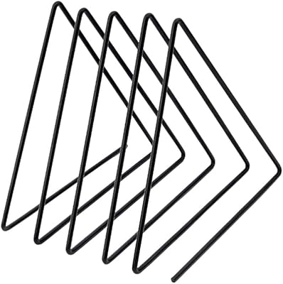 Support de livre vertical en forme de triangle garnik pour la maison