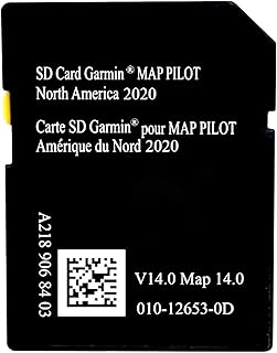 Carte de navigation sd 2020 2021 compatible avec mercedes garm. pilot cla. la