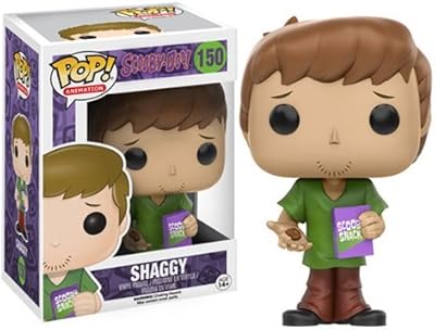 Figurine animée funko scooby-doo shaggy bob