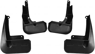 Kit de carrosserie de voiture 4 pièces, barrière de protection, pour toyota c-hr 2017-2019, protection contre les éclaboussures. Diaytar Sénégal : Achetez plus, dépensez moins